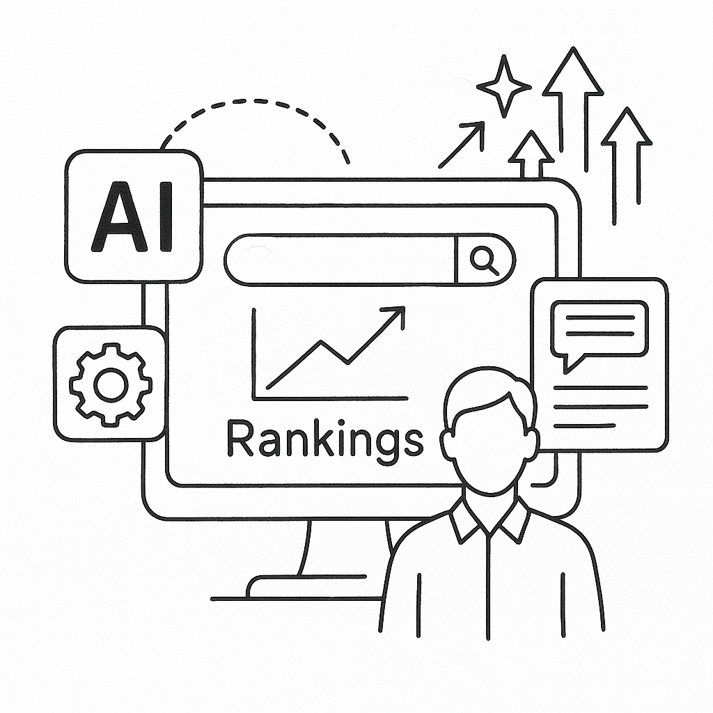 AI tools improving search engine rankings