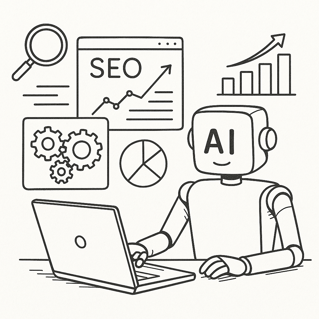 AI tools optimizing SEO strategies