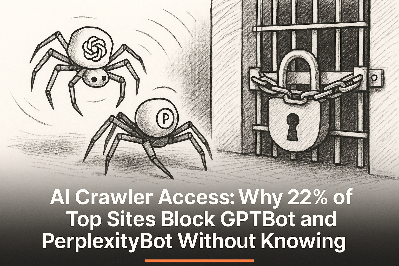 AI Crawler Access: Why 22% of Top Sites Block GPTBot and PerplexityBot Without Knowing