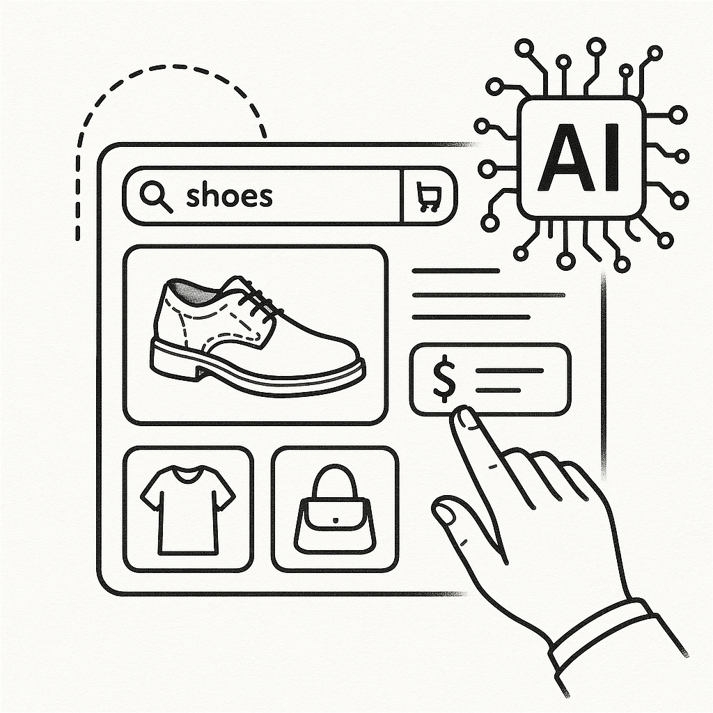 AI-powered search mechanisms enhancing product discovery