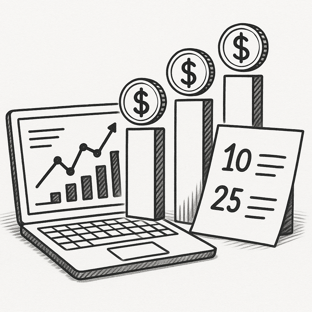 Agency Rank Tracking Software: What It Actually Costs at 10 Clients vs. 25 Clients