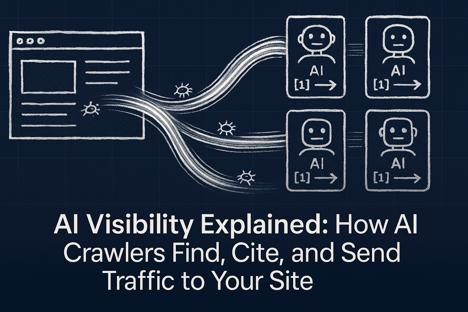 AI Visibility Explained: How AI Crawlers Find, Cite, and Send Traffic to Your Site