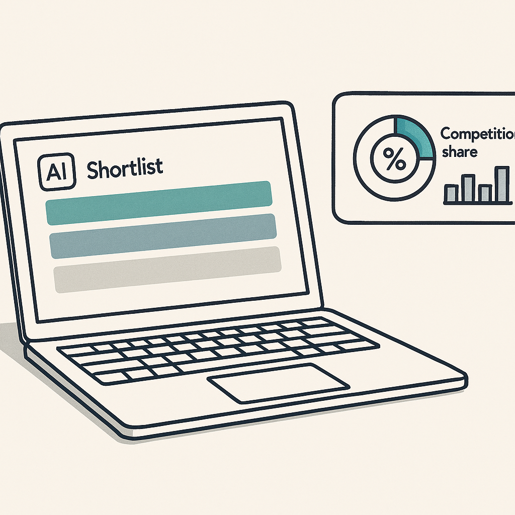 AI Visibility for B2B SaaS: How to Measure Whether AI Shortlists Your Vendor Brand